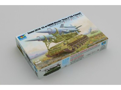 Soviet 2K11A TEL w/9M8M Missile "Krug-a"(SA-4 Ganef) 