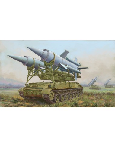 Soviet 2K11A TEL w/9M8M Missile "Krug-a"(SA-4 Ganef) 