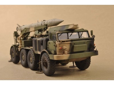 Rus. 9P113TELw/9M21 Rocket of9K52 Luna-M Short-range artillery 