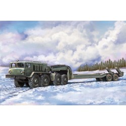 MAZ-537G intermediate type with MAZ/ChMZAP 5247G semi-trailer 