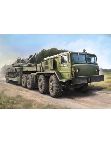 MAZ-537G Late Production type with MAZ/ChMZAP-5247G semitrailer 