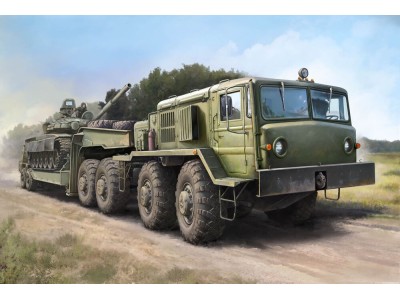MAZ-537G Late Production type with MAZ/ChMZAP-5247G semitrailer 