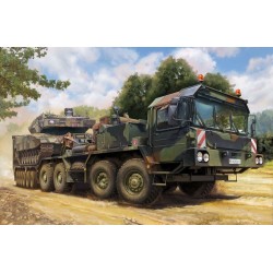 Slt-56 Tractor with 56t Semi Trailer 