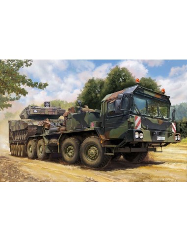 Slt-56 Tractor with 56t Semi Trailer 
