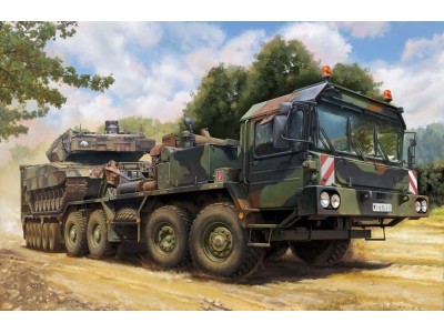 Slt-56 Tractor with 56t Semi Trailer 