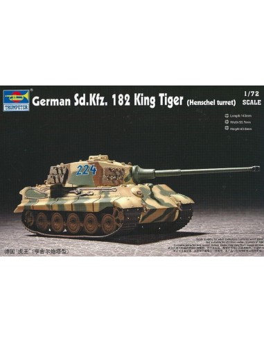 Sd.Kfz. 182 King Tiger Henschel 