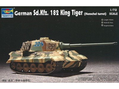 Sd.Kfz. 182 King Tiger Henschel 