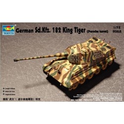 German Sd.Kfz. 182 King Tiger 