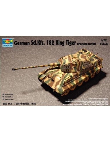German Sd.Kfz. 182 King Tiger 