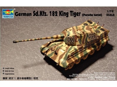 German Sd.Kfz. 182 King Tiger 