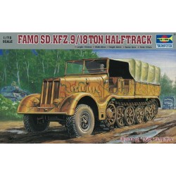 Sd.Kfz. 9 Famo 18 t Zugkraftwagen 
