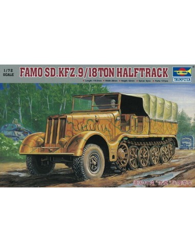 Sd.Kfz. 9 Famo 18 t Zugkraftwagen 