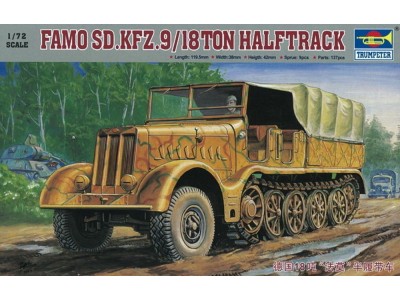 Sd.Kfz. 9 Famo 18 t Zugkraftwagen 