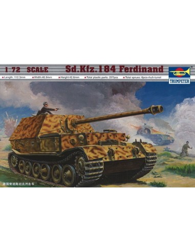 Sd.Kfz. 184 Tiger Ferdinand 