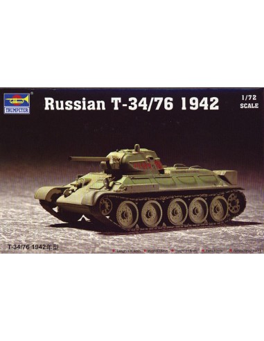 Russian T-34/76 Model 1942 