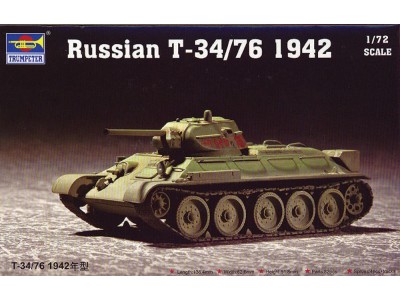 Russian T-34/76 Model 1942 