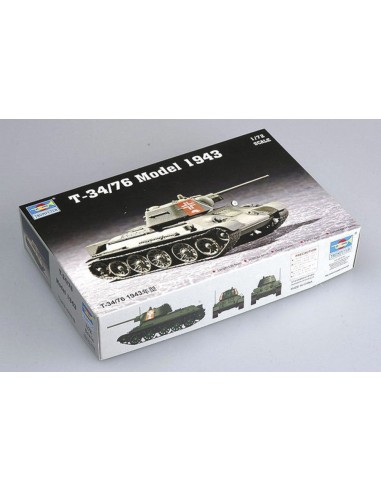 Soviet T-34/76 Model 1943 