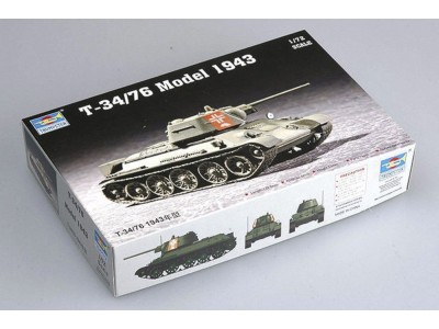 Soviet T-34/76 Model 1943 