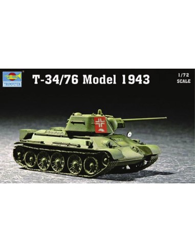 Soviet T-34/76 Model 1943 
