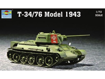 Soviet T-34/76 Model 1943 