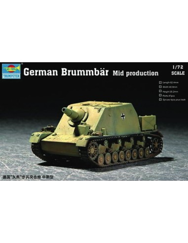 German Brummbär Mid Production 