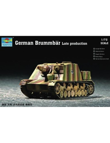German Brummbär Late Production 