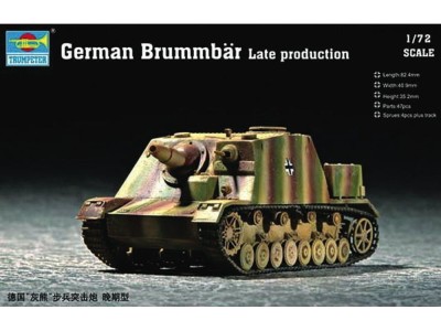 German Brummbär Late Production 