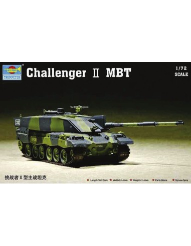 Challenger II MBT 