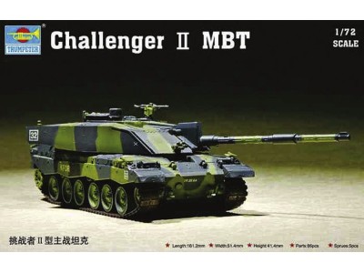 Challenger II MBT 