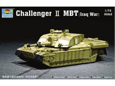 Challenger II MBT (Iraq War) 