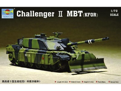 Challenger II MBT (KFOR) 