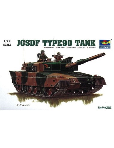 Japanischer Panzer Typ 90 