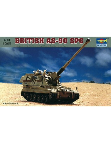 Britisch AS-90 Self-Propelled Howitzer 