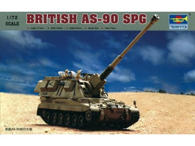 Britisch AS-90 Self-Propelled Howitzer 