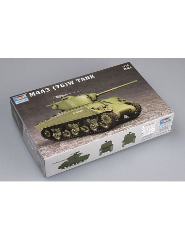 M4A3 76(W) Tank 