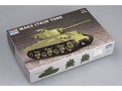 M4A3 76(W) Tank 