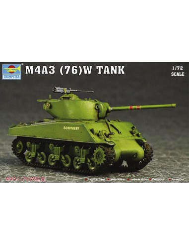 M4A3 76(W) Tank 