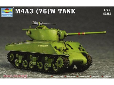 M4A3 76(W) Tank 