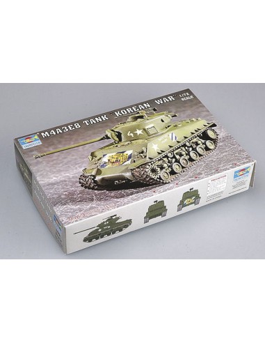 M4A3E8 Tank (T80 Track) 