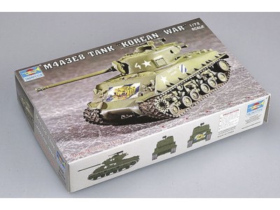 M4A3E8 Tank (T80 Track) 