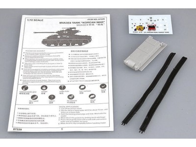 M4A3E8 Tank (T80 Track) 