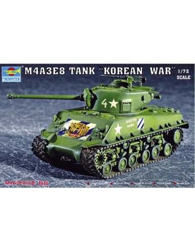 M4A3E8 Tank (T80 Track) 