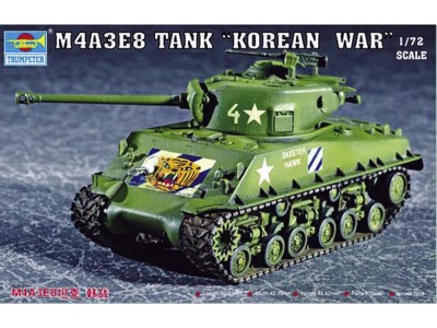 M4A3E8 Tank (T80 Track) 
