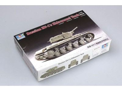 Soviet KV-1S Ehkranami 
