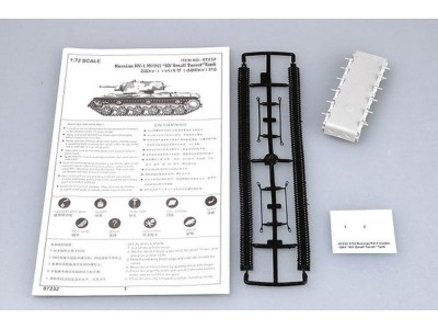 Russian KV-1 M1941 ''KV Small Turret'' Tank 