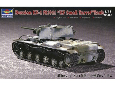 Russian KV-1 M1941 ''KV Small Turret'' Tank 