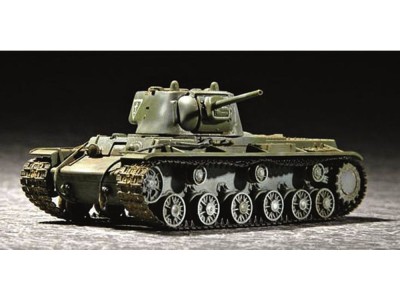 Russian KV-1 M1942 Lightweight Cast Tank 