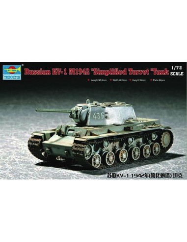 Russian KV-1 (Model 1942) 