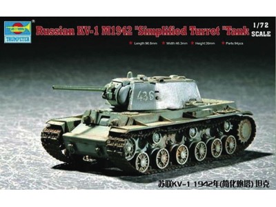 Russian KV-1 (Model 1942) 