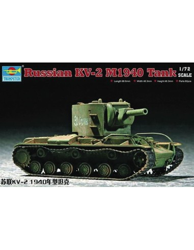 Soviet KV-2 M1940 